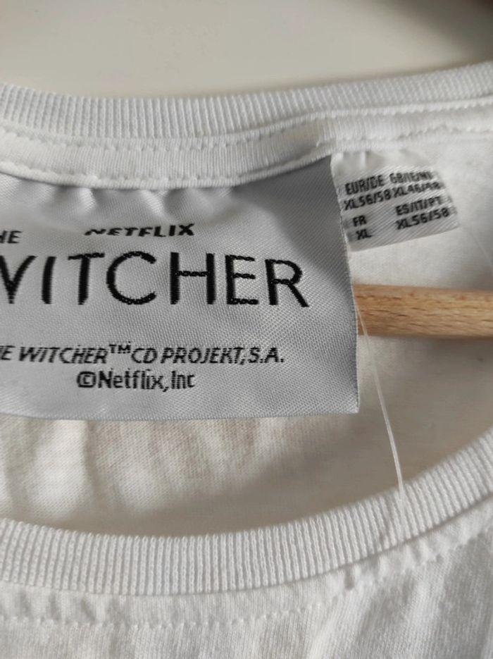 Tee-shirt the witcher - photo numéro 3