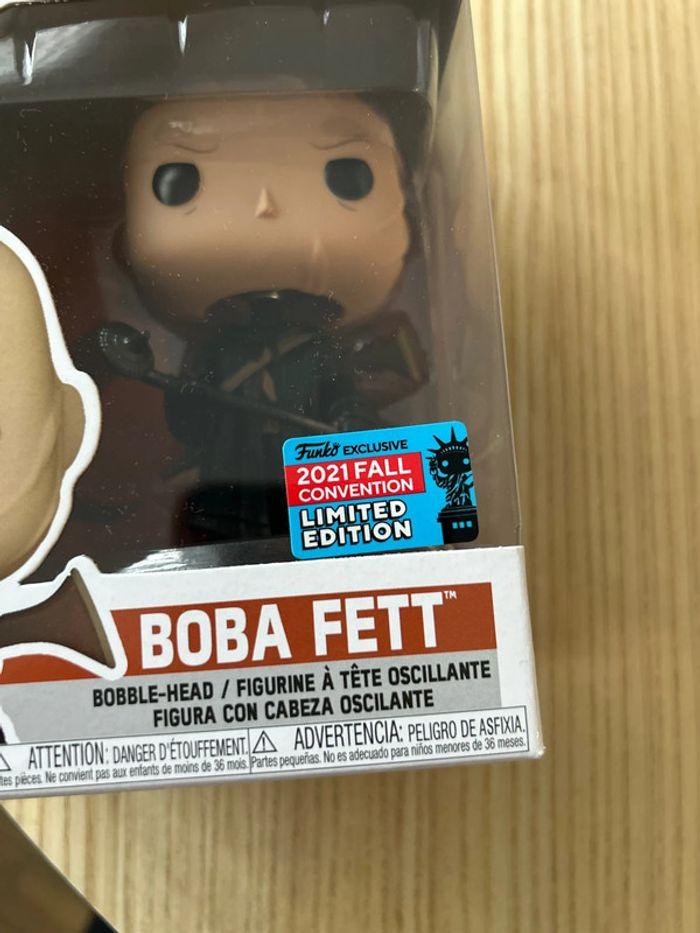 Figurine Funko Pop Boba Fett - photo numéro 8