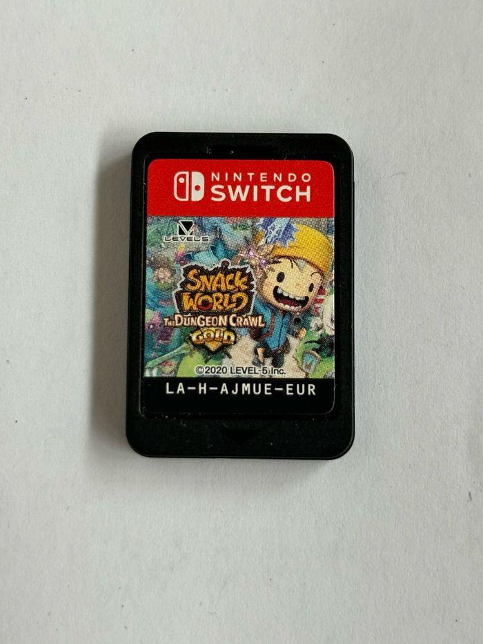 Jeu switch snack world - photo numéro 1