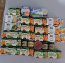 Lot petit pots pour bebe 4-6mois