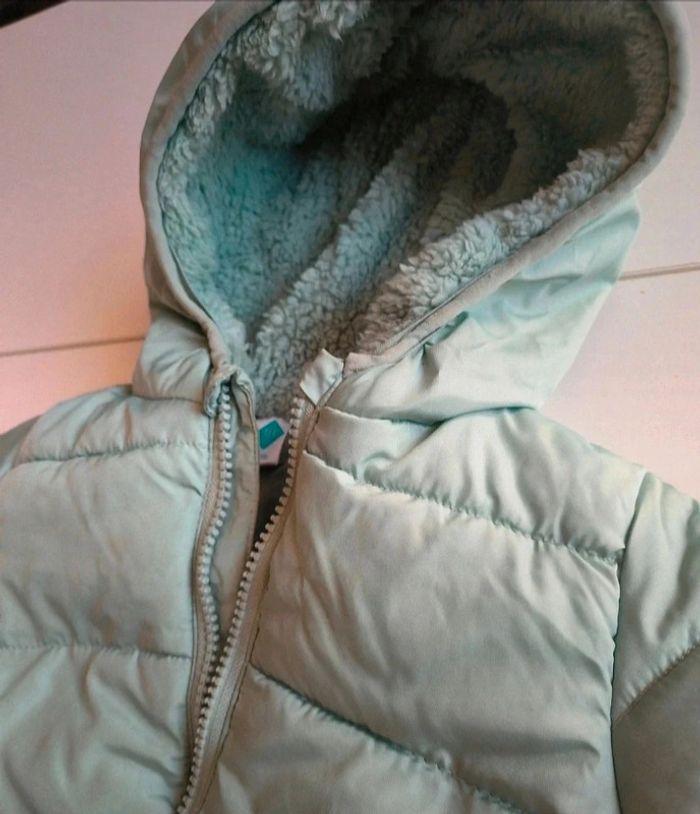 Manteau turquoise 18m - photo numéro 2