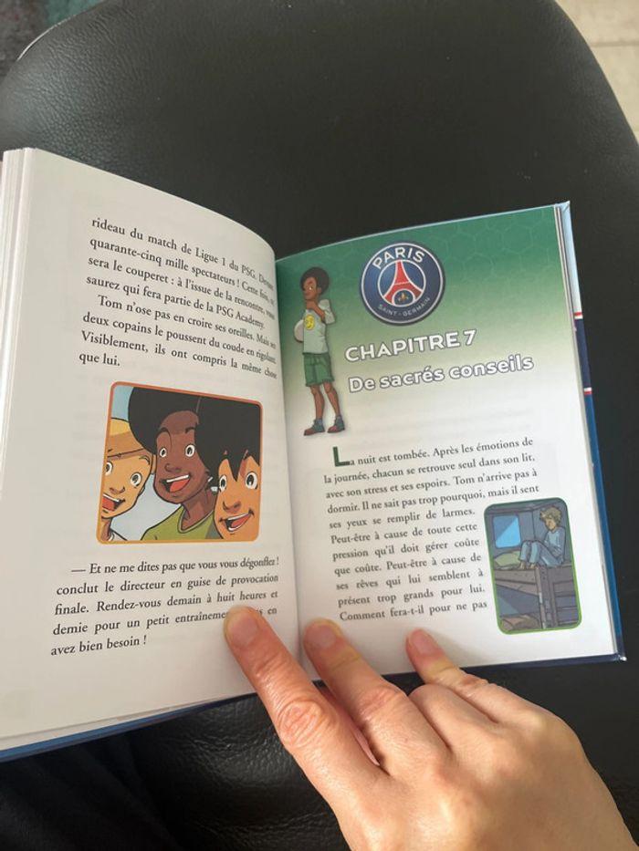 Livre PSG Academy : Une équipe de rêve - photo numéro 4