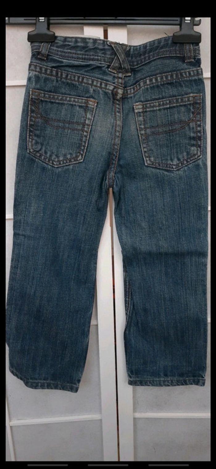 Pantalon jeans 4 ans - photo numéro 2