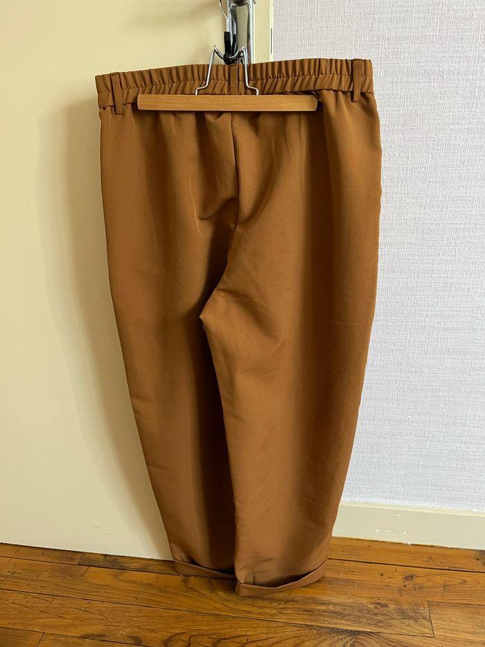 Pantalon couleur camel - photo numéro 2