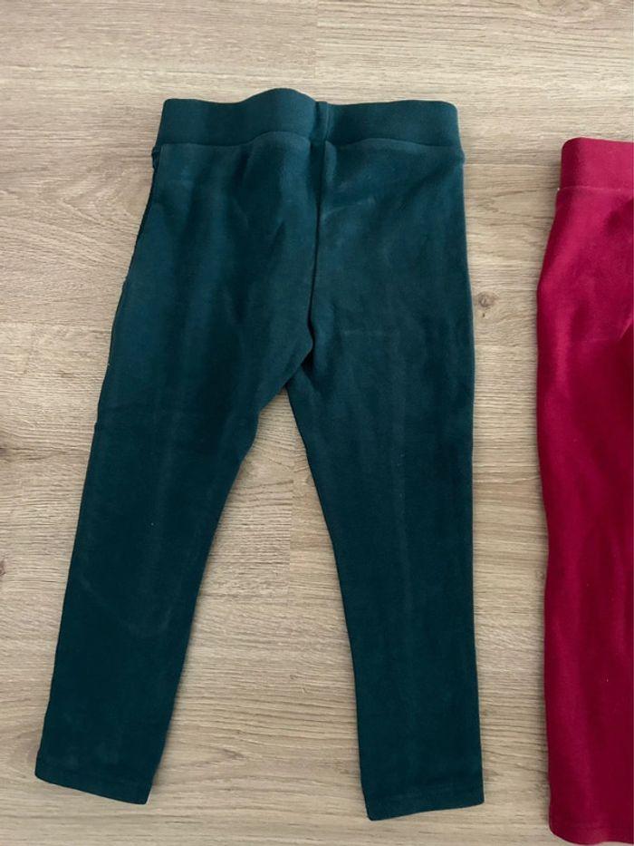 Lot de 2 jegging okaidi 3 ans - photo numéro 7