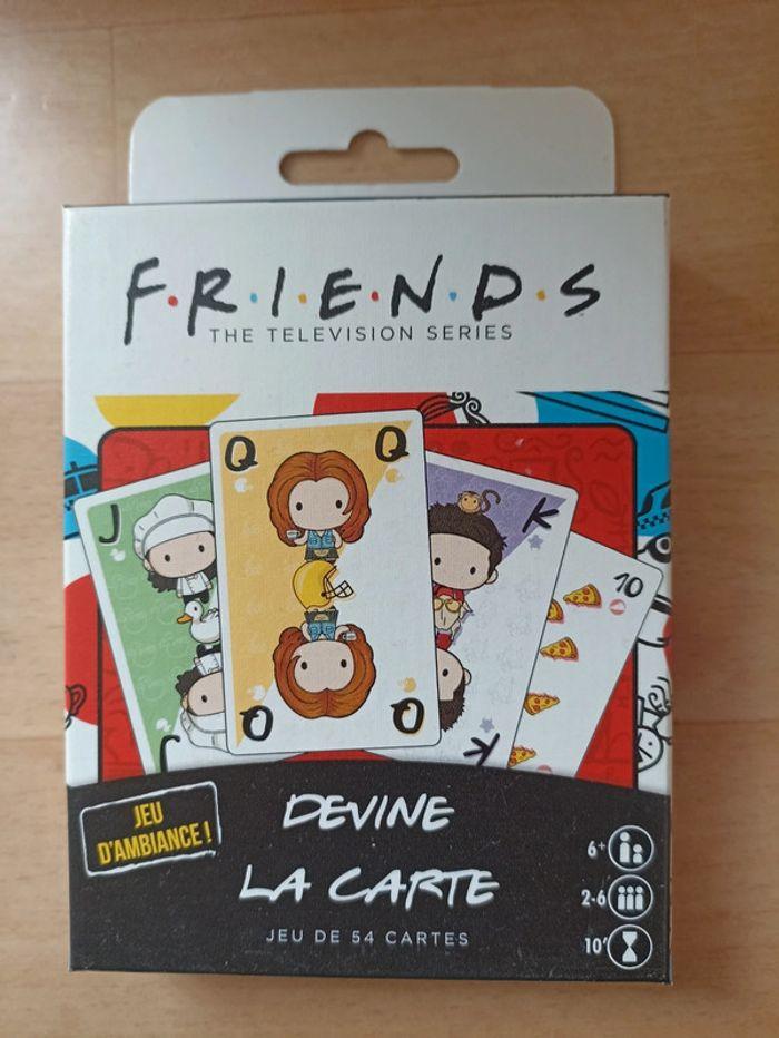 Jeu cartes Friends - photo numéro 1