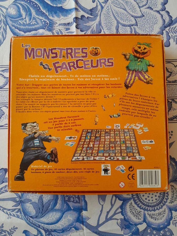 Jeu / Les Monstres Farceurs / Hasbro / Halloween - photo numéro 9