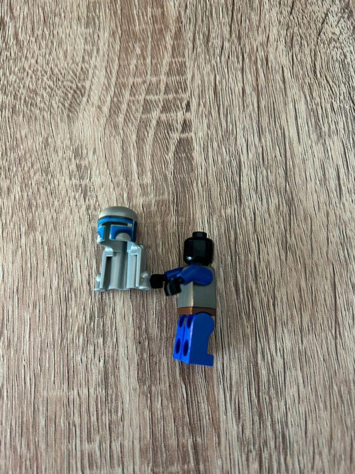 Lego Star Wars Jango Fett sw0053 7153 - photo numéro 2