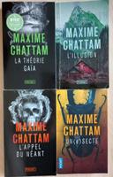 Livres de poche de Maxime Chattam