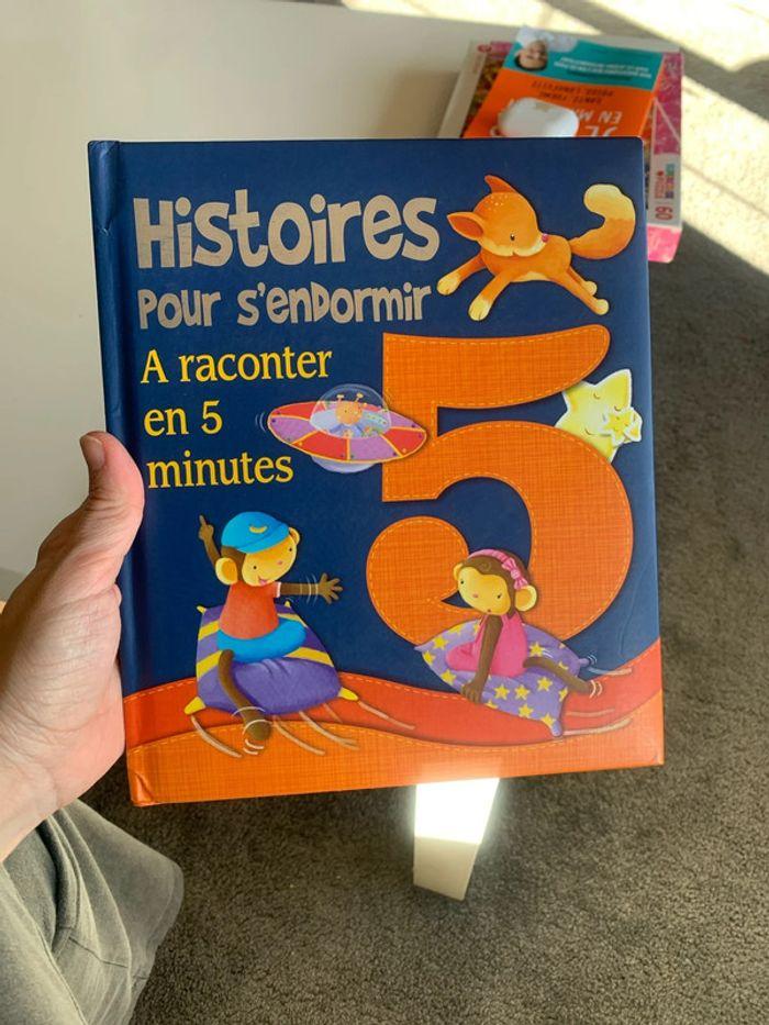 Histoires pour s’endormir - photo numéro 1