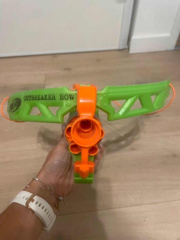 arbalètes Nerf Zombie Strike Outbreaker - photo numéro 5