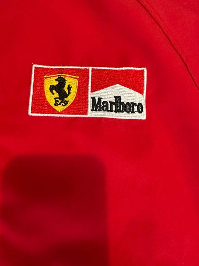 Veste Ferrari Schumacher - photo numéro 5