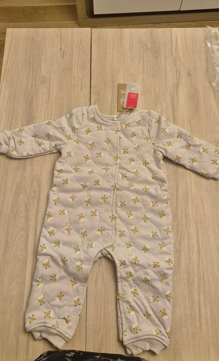 Pyjama fisherprice girafe neuf - photo numéro 2