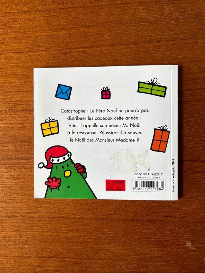 Livre : Monsieur Noël 🎄 - photo numéro 3