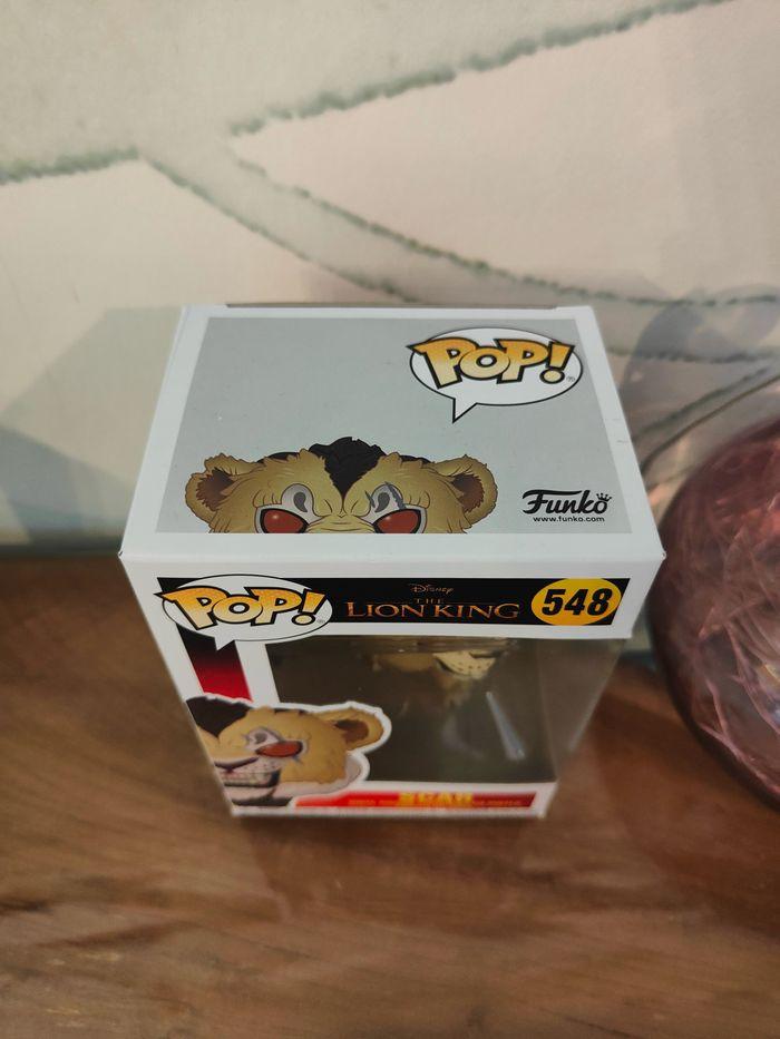 Funko pop Disney Scar - photo numéro 3