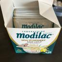 Boîte de 8 sachets Modilac riz Vanille