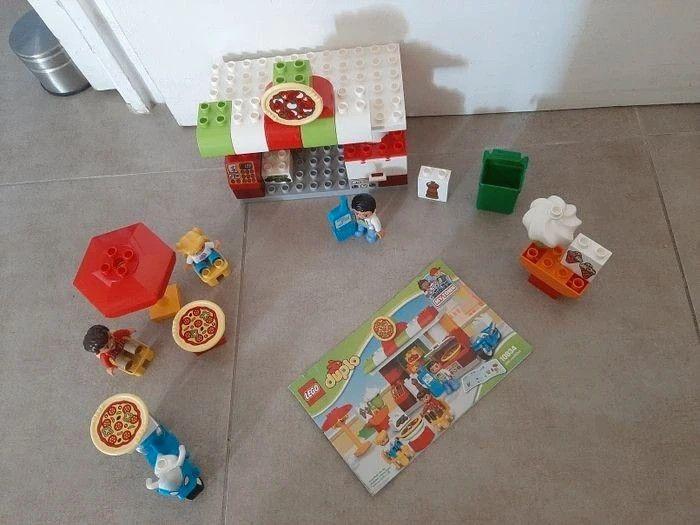 Duplo lego pizzeria 10834 - photo numéro 9