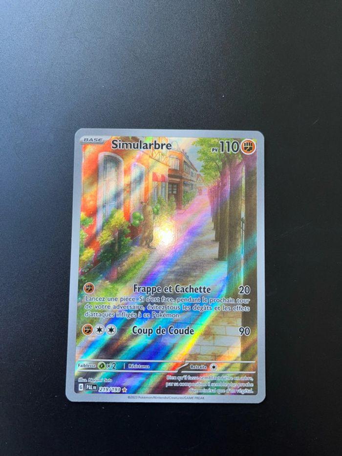 Carte Pokémon Simularbre AR 219/193 Évolutions à Paldea EV2 - photo numéro 2