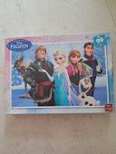 Puzzle King 99 pièces Reine des neiges - à partir de 5 ans