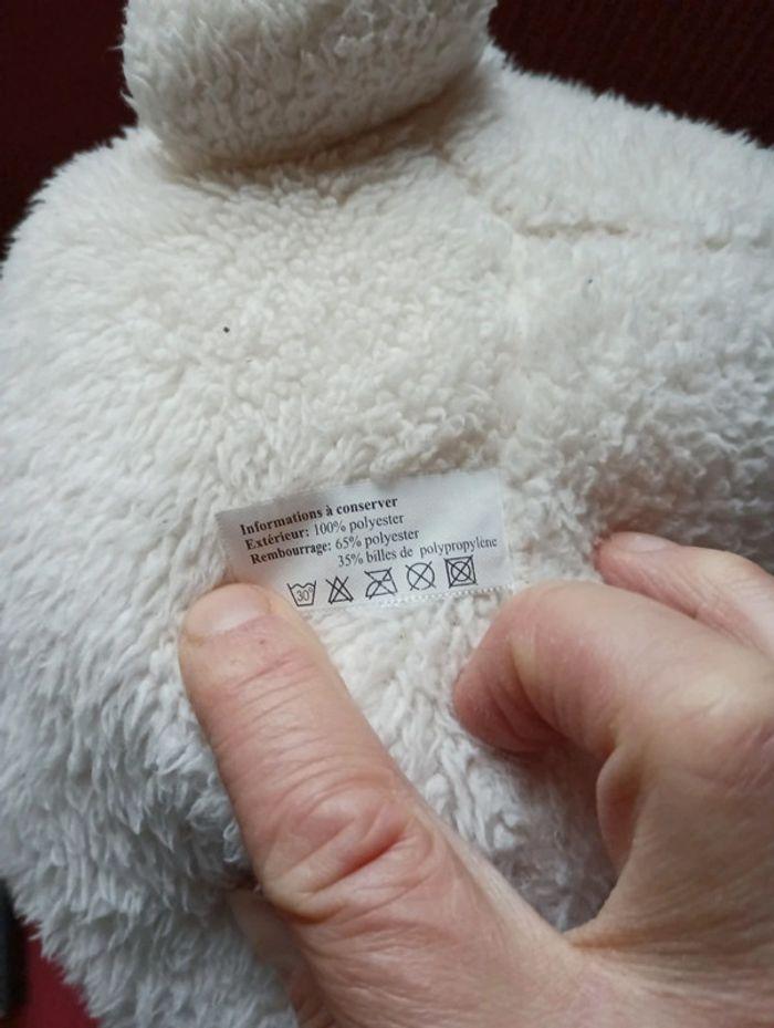 Gros mouton en peluche - photo numéro 7