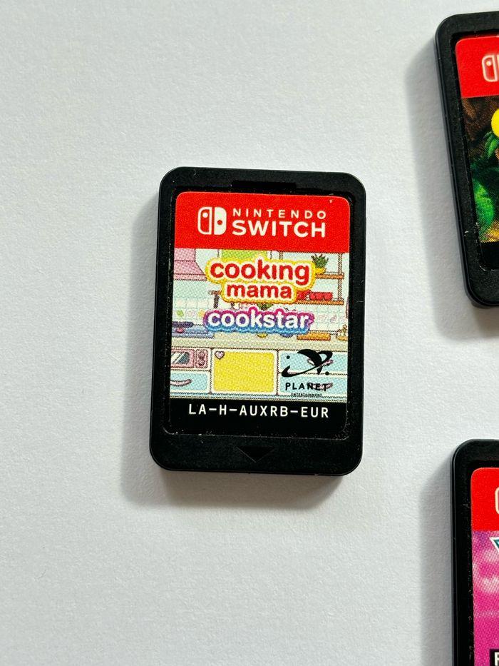 Jeu switch cooking mama cookstar - photo numéro 1