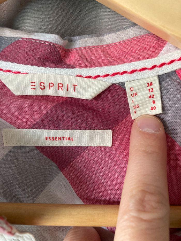 Chemise carreaux Esprit 40 - photo numéro 3