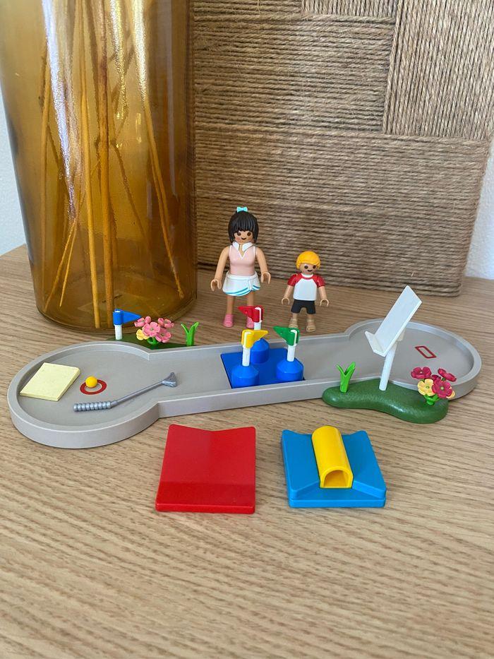 Mini golf Playmobil