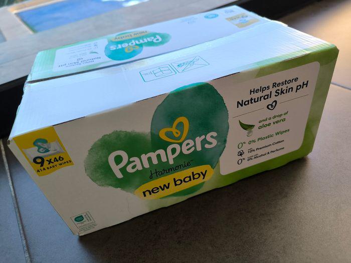 Lingettes Pampers harmonie - photo numéro 1