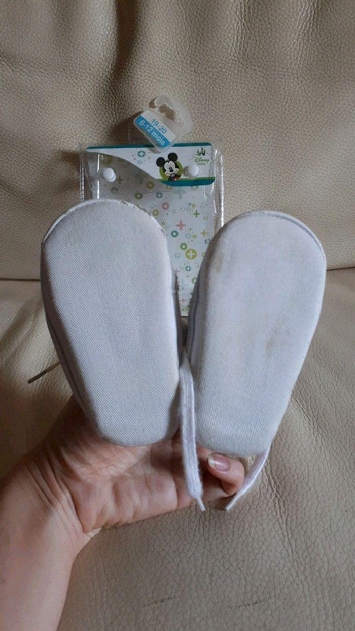 Chaussures en toile Mickey Disney baby - photo numéro 6