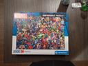 Puzzle impossible Marvel