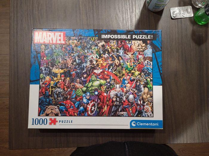 Puzzle impossible Marvel - photo numéro 1