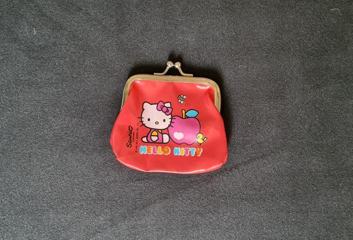 Porte monaie Hello Kitty pour fillette