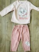 Pyjama coton C&A Disney 6/9mois