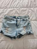 Short en jean 42