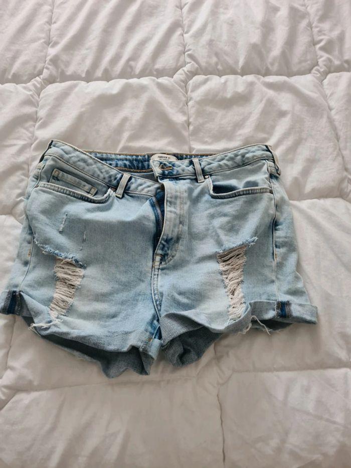 Short en jean 42 - photo numéro 1