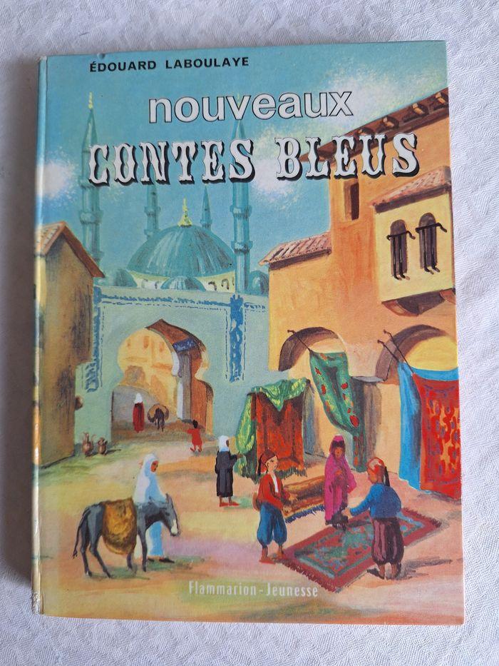 Livre "Nouveaux contes bleus" - Edouard Laboulaye - éd. 1961 - photo numéro 1