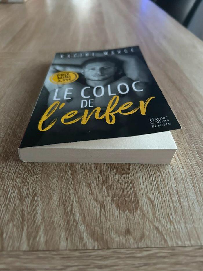 Livre le coloc de l’enfer de Karine Marcé - photo numéro 3