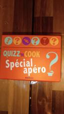 Jeu Apéro Quizz'n Cook spécial apéro Marque Mango