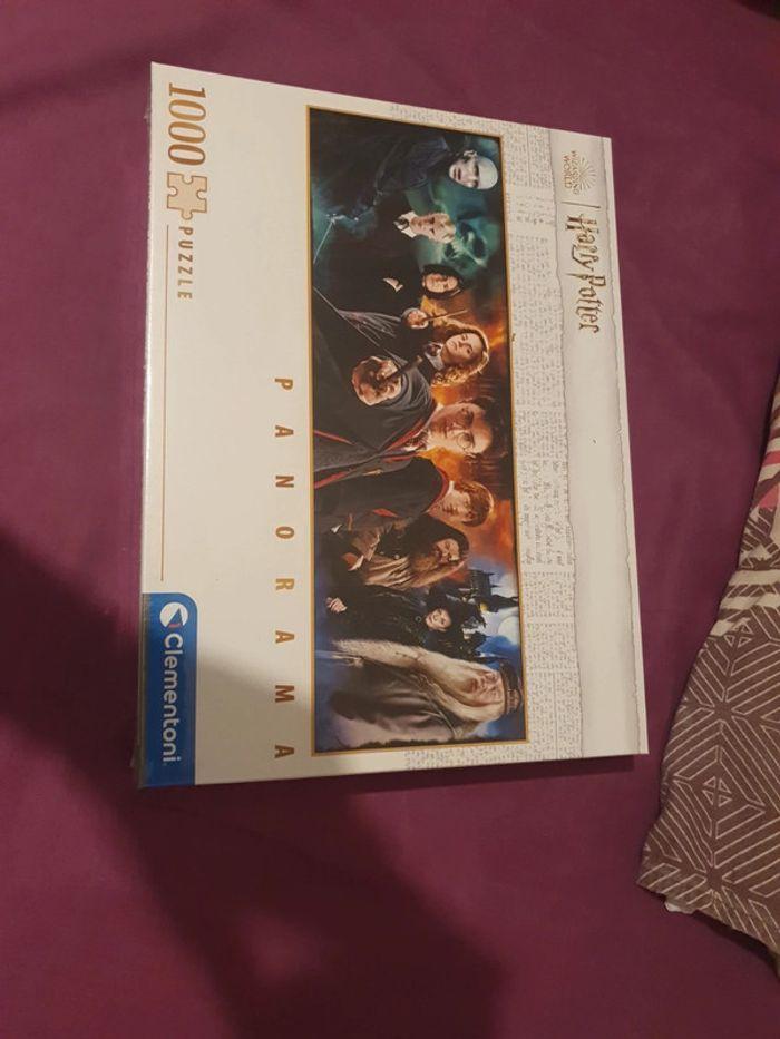 Puzzle Harry potter - photo numéro 1