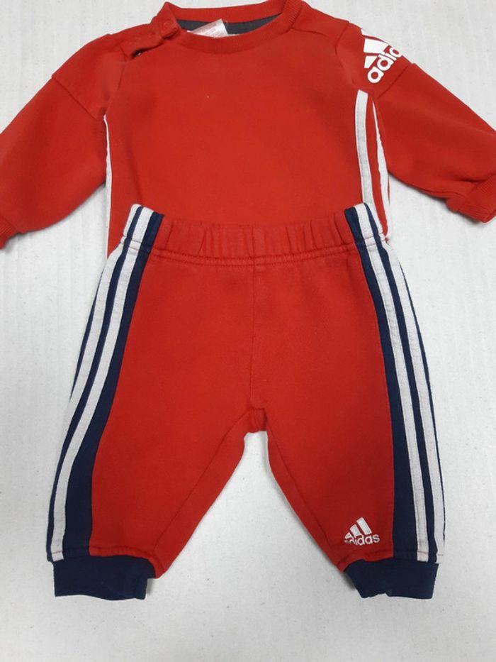 Ensemble rouge Adidas - photo numéro 2