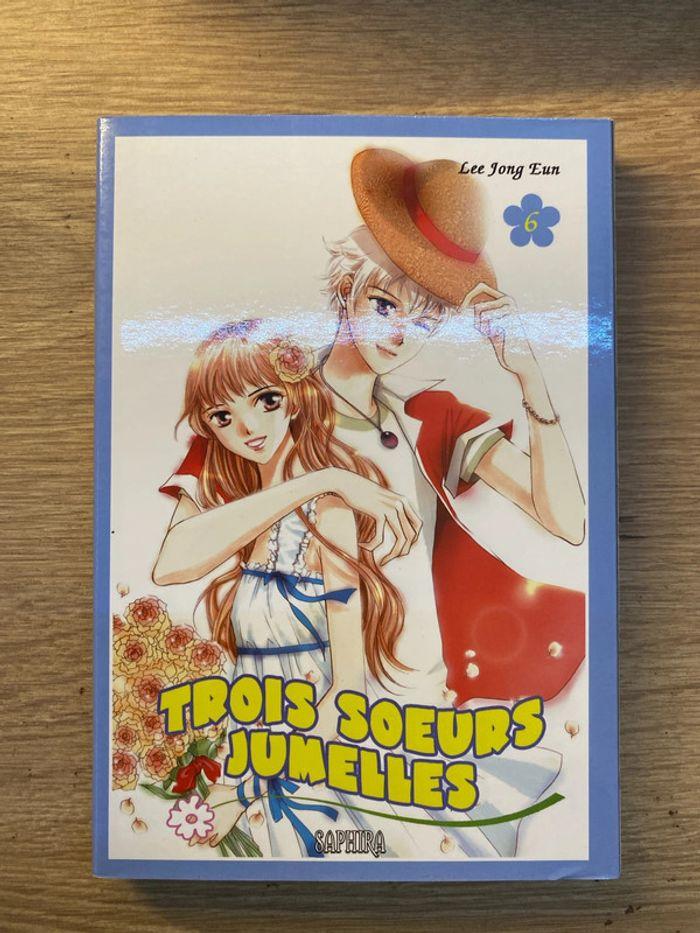 Manga Trois sœurs Jumelles - photo numéro 6