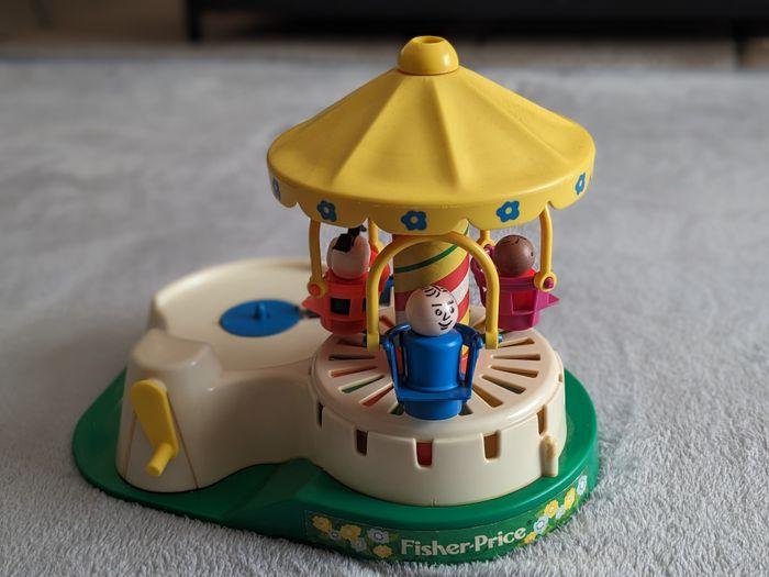 Carrousel de musique Fisher Price - photo numéro 5