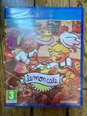 Lemon Cake Jeu Playstation 4 jouable PS4 / PS5 neuf sous blister