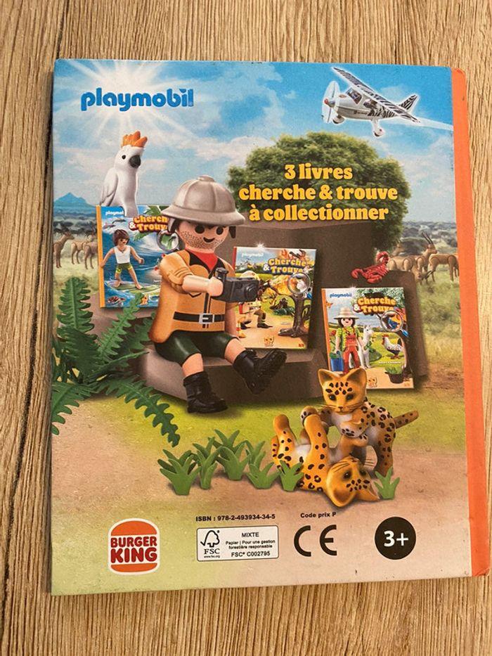 Livre playmobil - photo numéro 2