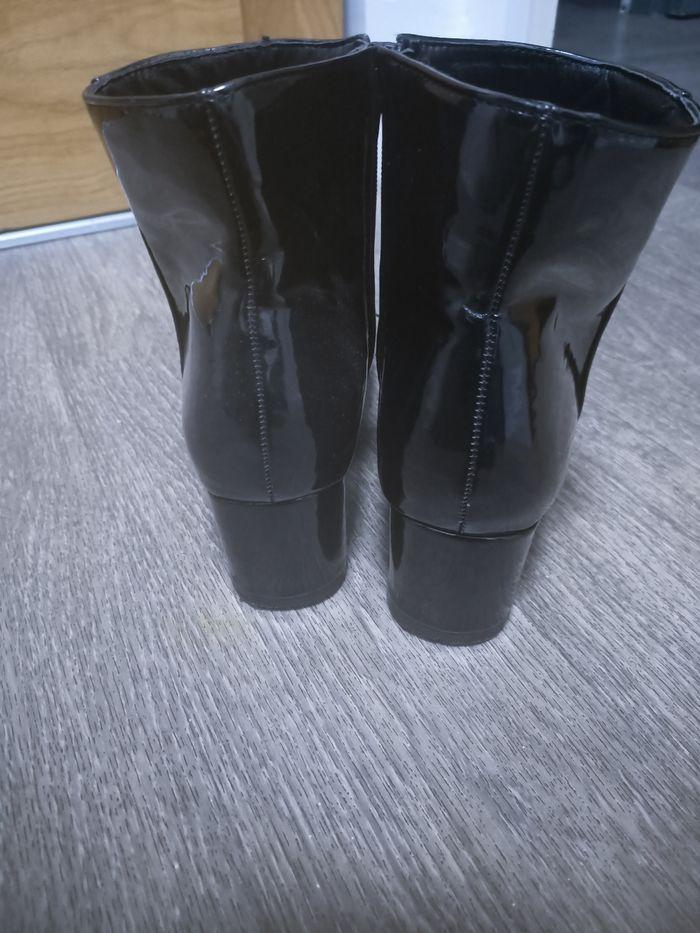 Bottines vernis - photo numéro 3