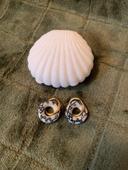 Boucles d’oreilles en porcelaine style portugaise