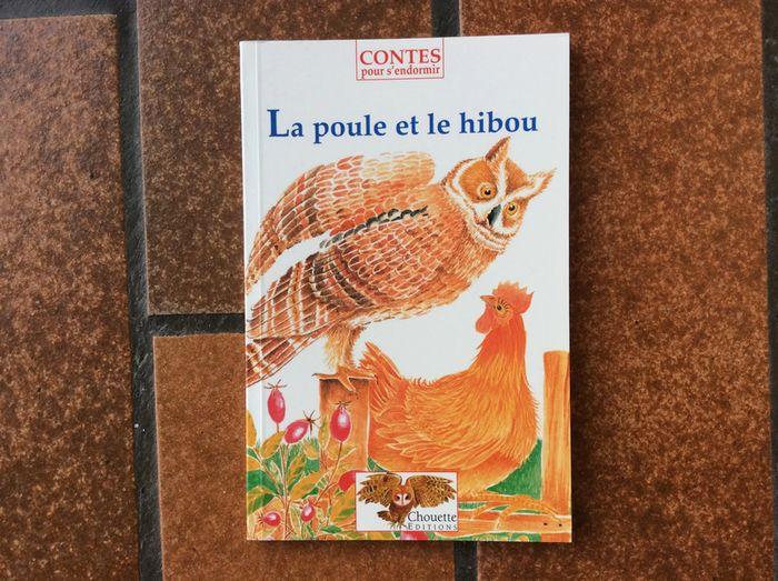 Livre enfants: La poule et le hibou (conte) - photo numéro 1