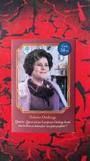 Carte Harry Potter Auchan - Dolores Ombrage