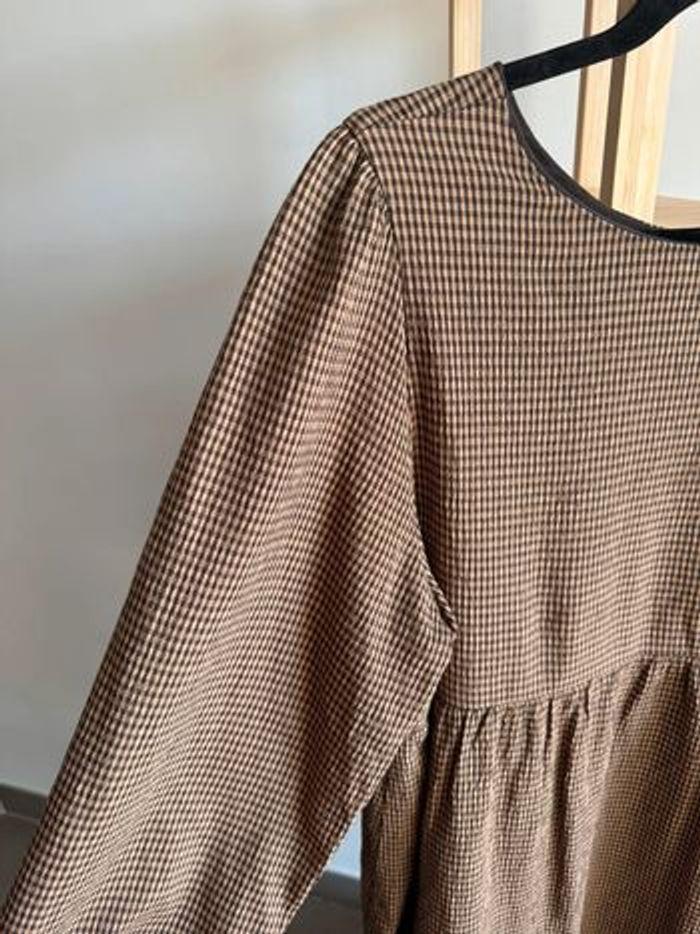 Robe Sézane carreaux « Candice » Taille 42 - photo numéro 2