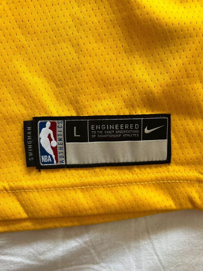 Maillot Lakers Swingman ado - photo numéro 7